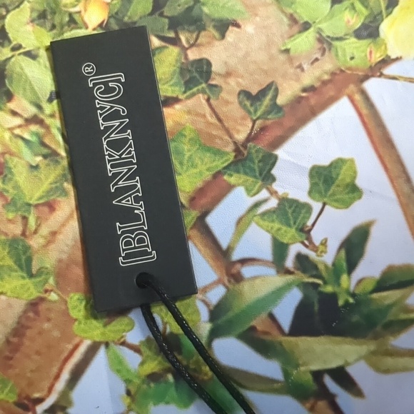 BLANK nyc the bond side zippers and distressed jeans size 24 - Picture 5 of 7